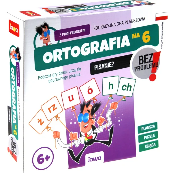 Gra Ortografia na 6 z Profesorkiem - najniższa cena