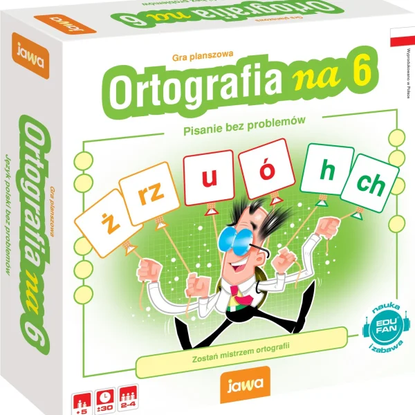 Gra Ortografia na 6 - najniższa cena