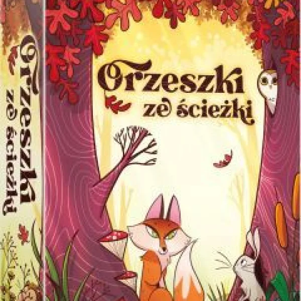 Gra Orzeszki ze ścieżki - najniższa cena