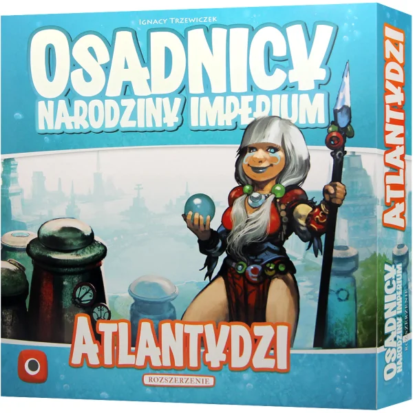Gra planszowa Osadnicy: Narodziny Imperium - aktualna promocja i cena