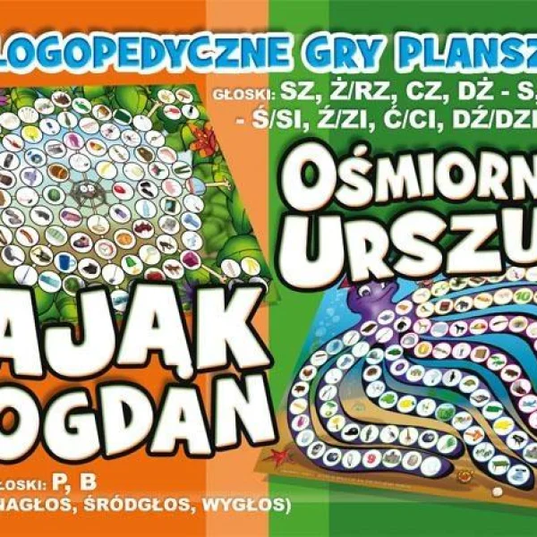 Gra Ośmiornica Urszula i Pająk Bogdan - najniższa cena