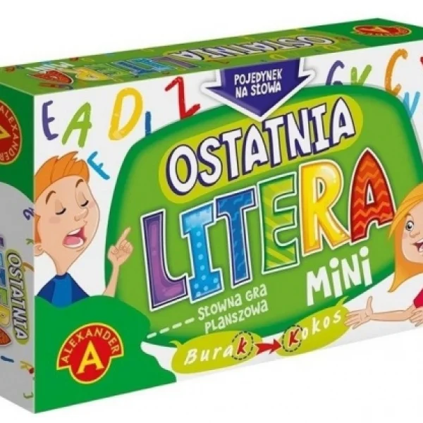 Gra Ostatnia Litera Mini - najniższa cena