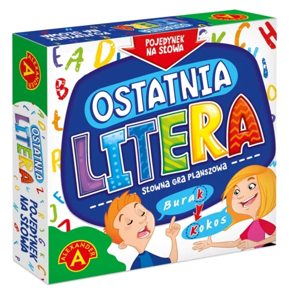 Gra Ostatnia Litera - najniższa cena