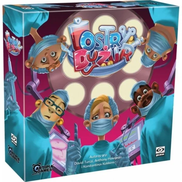 Gra Ostry Dyżur - najniższa cena