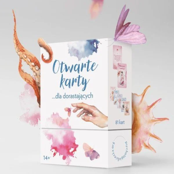 Gra Otwarte karty... dla dorastających - najniższa cena