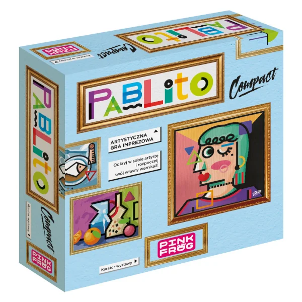 Gra Pablito - Compact - najniższa cena