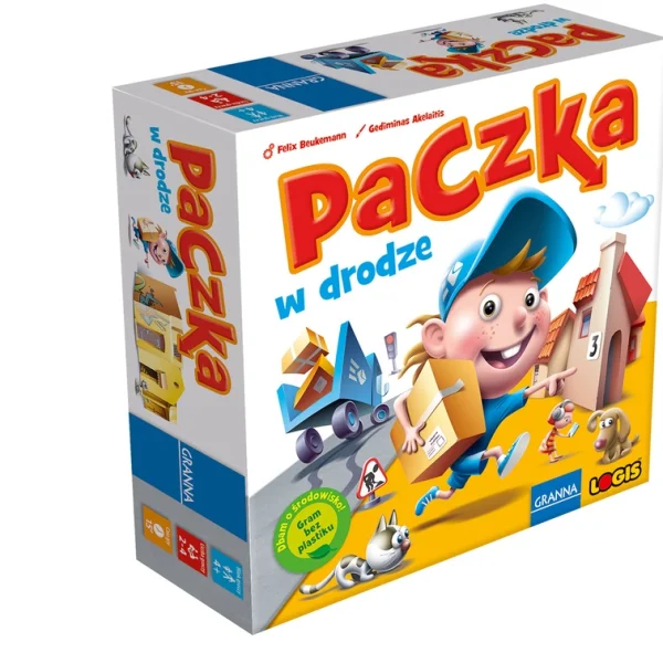 Gra Paczka w drodze - najniższa cena