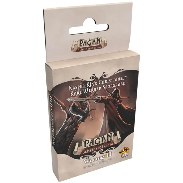 Gra planszowa Pagan: Za zasłoną - aktualna promocja i cena