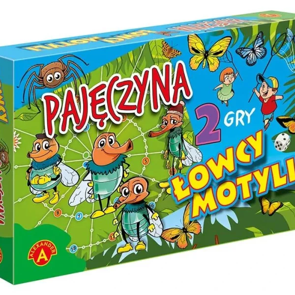 Gra Pajęczyna. Łowcy Motyli - najniższa cena