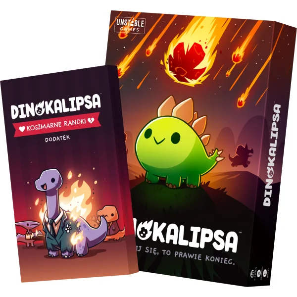 Gra planszowa Pakiet: Odmęty grozy + Otchłań - aktualna promocja i cena