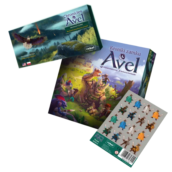 Gra planszowa Pakiet: Odmęty grozy + Otchłań - aktualna promocja i cena