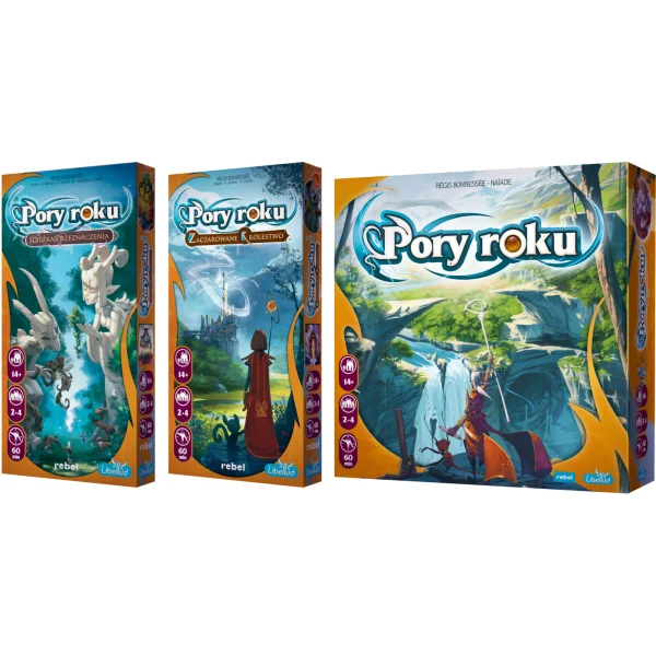 Gra planszowa Pakiet: Odmęty grozy + Otchłań - aktualna promocja i cena