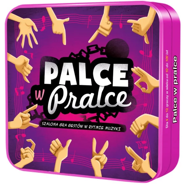 Gra Palce w Pralce - najniższa cena