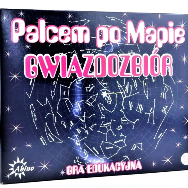 Gra Palcem po mapie. Gwiazdozbiór - najniższa cena