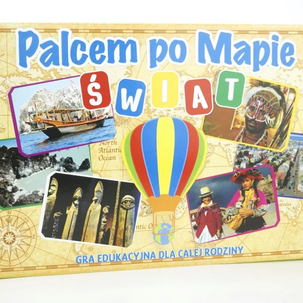Gra Palcem po mapie. Świat - najniższa cena