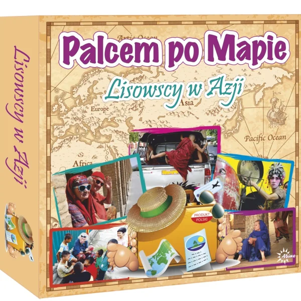 Gra Palcem po Mapie - najniższa cena