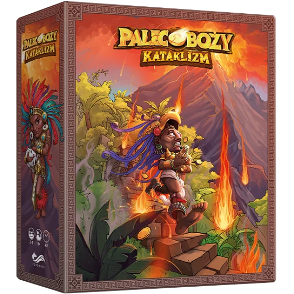 Gra planszowa Palec boży: Kwiat wiśni - aktualna promocja i cena