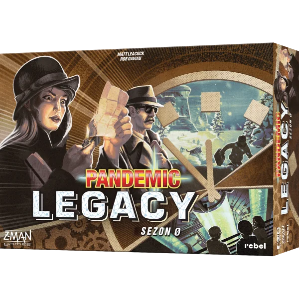 Pandemic Legacy: Sezon 0