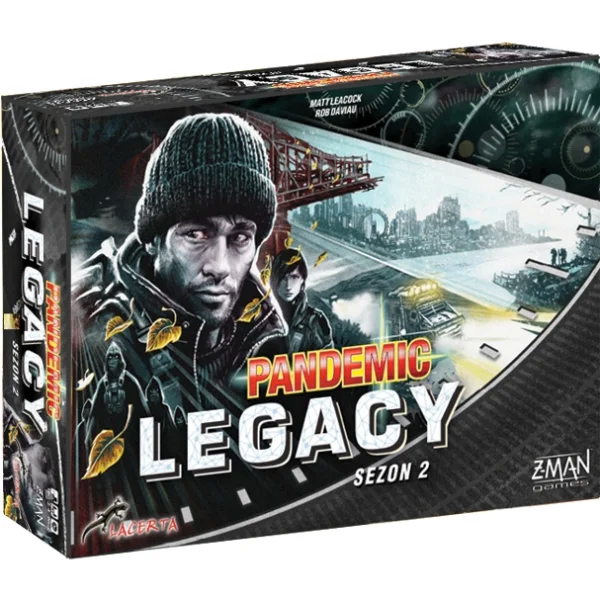 Gra planszowa Pandemic Legacy: Sezon 1 (edycja czerwona) - aktualna promocja i cena