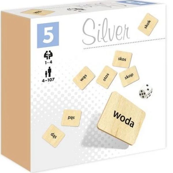 Gra Paronimy Silver ALEX - najniższa cena