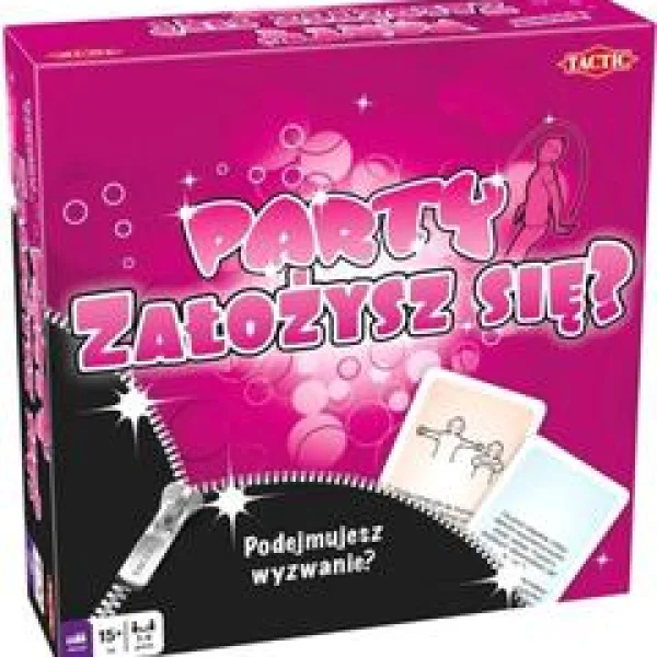 Gra Party. Założysz się? - najniższa cena