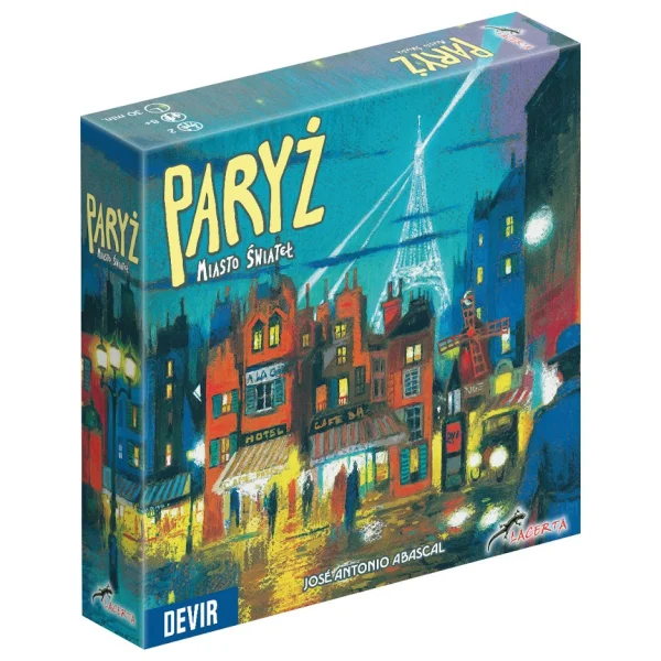 Gra planszowa Paryż: Miasto świateł - Skarby architektury - aktualna promocja i cena