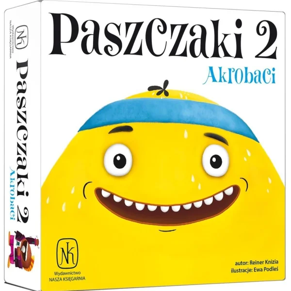 Gra Paszczaki 2. Akrobaci - najniższa cena