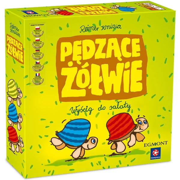Gra Pędzące Żółwie - najniższa cena