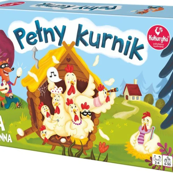 Gra Pełny kurnik - najniższa cena