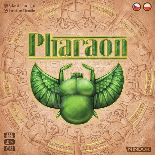 Gra Pharaon. Edycja polska - najniższa cena