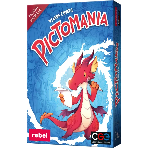 Gra planszowa Pingwin na lodzie (nowa edycja) - aktualna promocja i cena