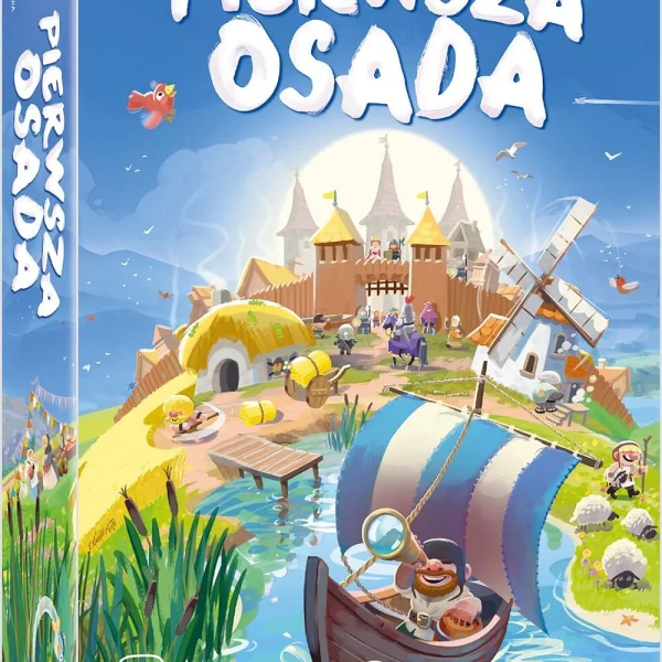 Gra Pierwsza osada - najniższa cena