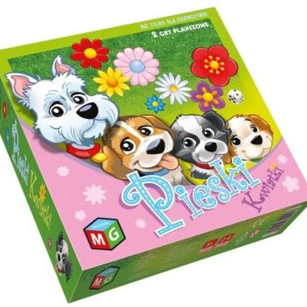 Gra Pieski Kwiatki - najniższa cena