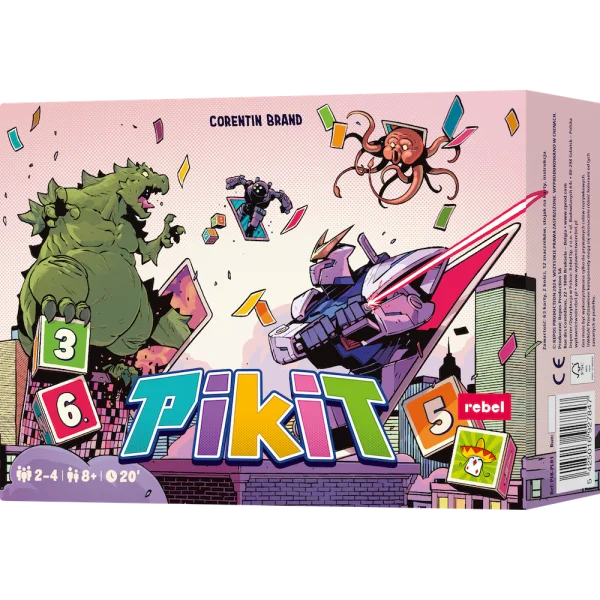 Gra planszowa O kocie w kłopocie - aktualna promocja i cena