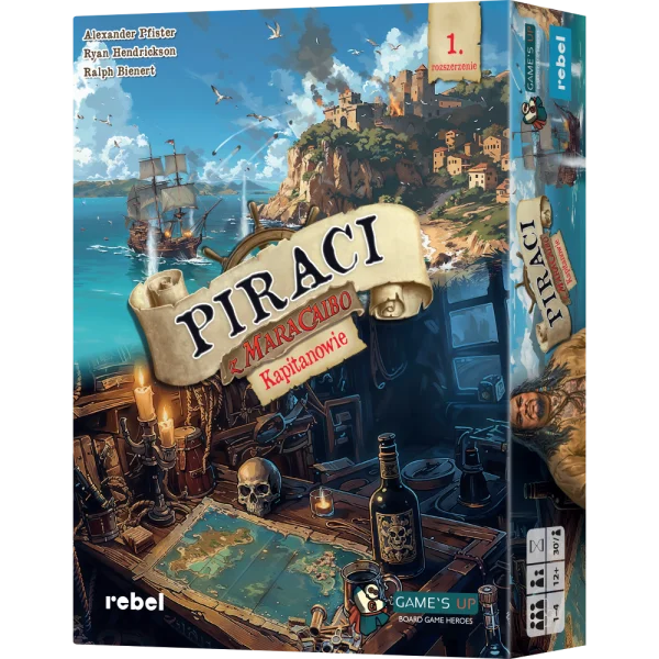 Gra planszowa Piraci - aktualna promocja i cena