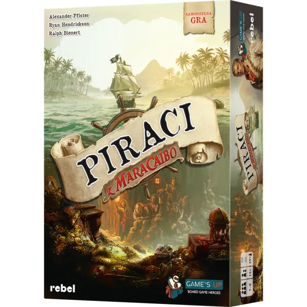 Gra planszowa Piraci - aktualna promocja i cena