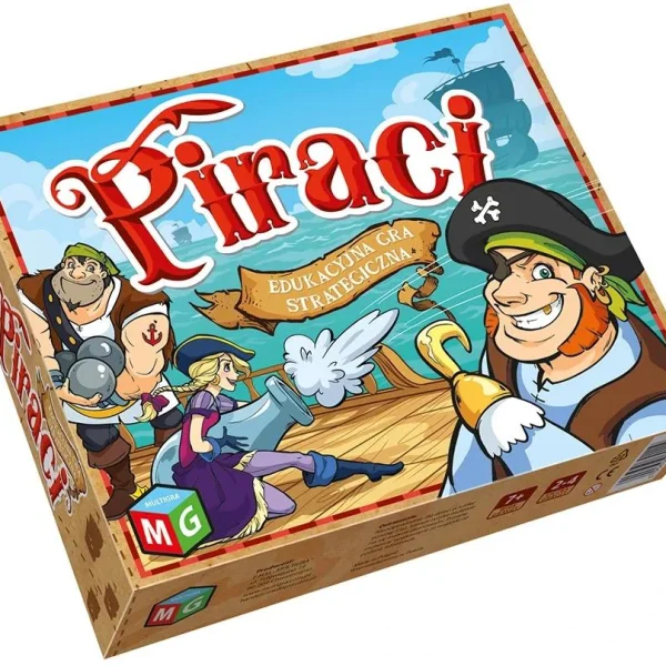 Gra Piraci - najniższa cena