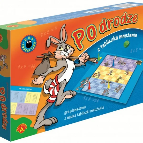 Gra Po drodze z tabliczką mnożenia - najniższa cena