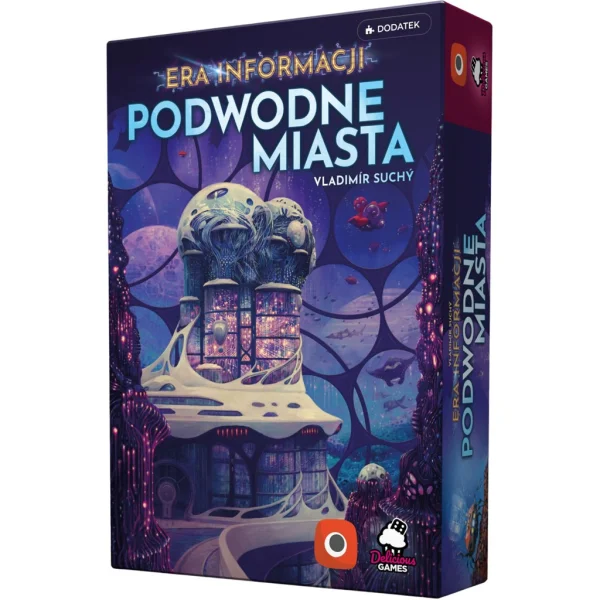 Gra planszowa Podwodne miasta - aktualna promocja i cena