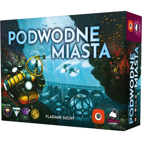 Podwodne miasta