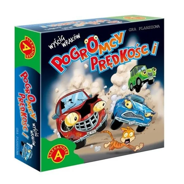 Gra Pogromcy prędkości - najniższa cena