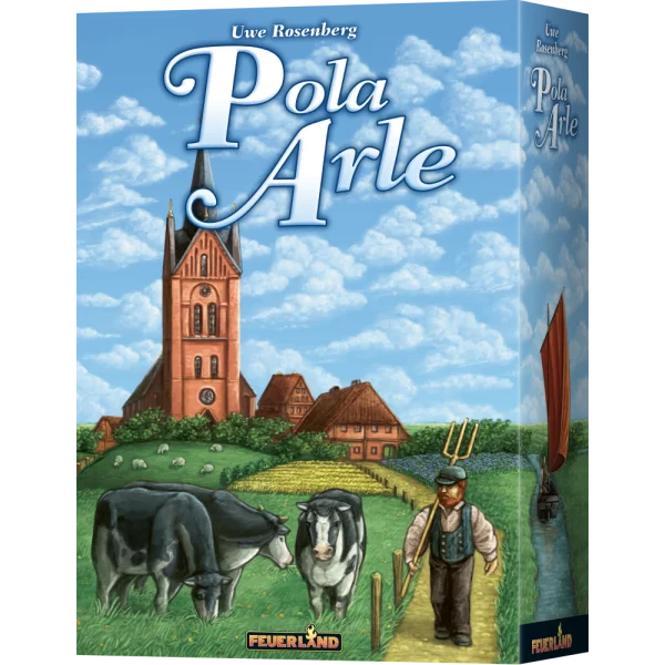 Gra Pola Arle - najniższa cena