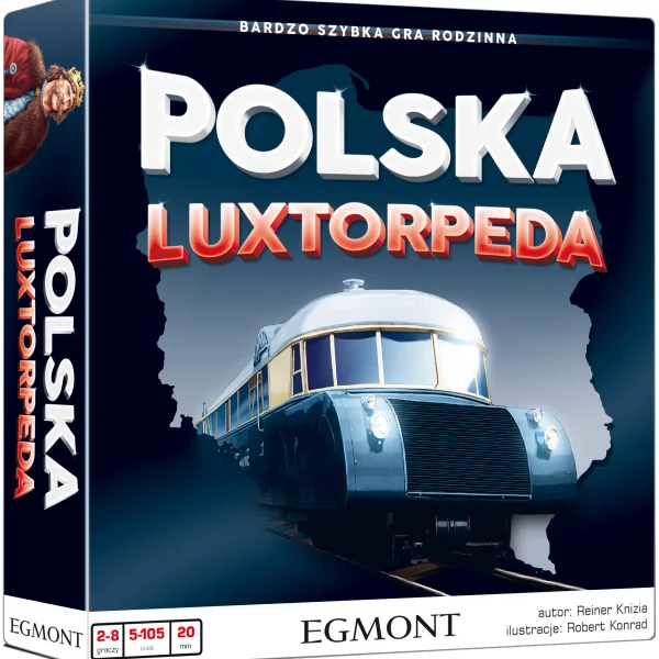 Gra POLSKA. Luxtorpeda - najniższa cena
