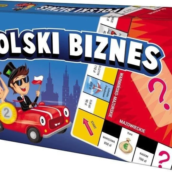 Gra Polski biznes - najniższa cena