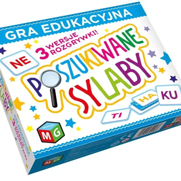 Gra Poszukiwane sylaby - najniższa cena