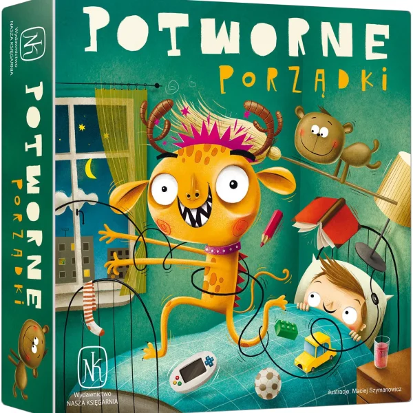 Gra Potworne porządki - najniższa cena