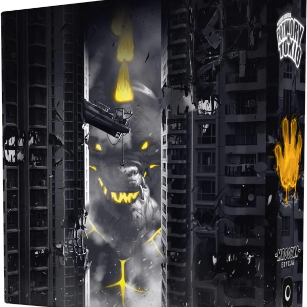 Gra Potwory w Tokio. Mroczna Edycja - najniższa cena