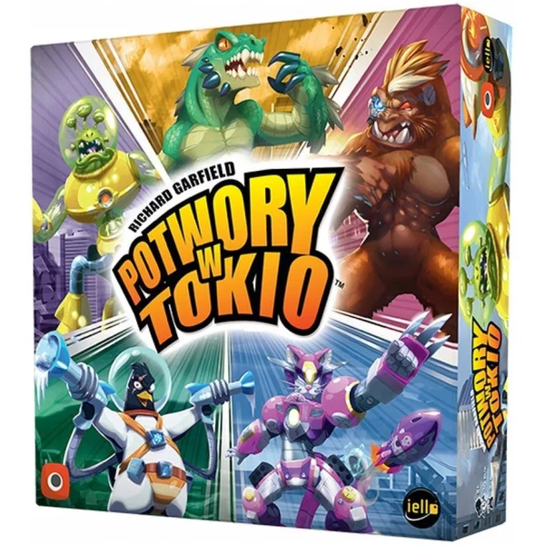 Gra Potwory w Tokio - najniższa cena