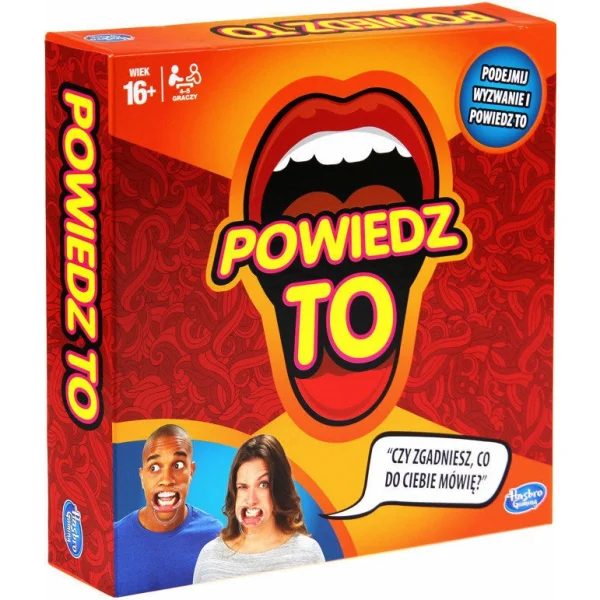 Gra planszowa Powiedz to: Dzieci kontra dorośli - aktualna promocja i cena