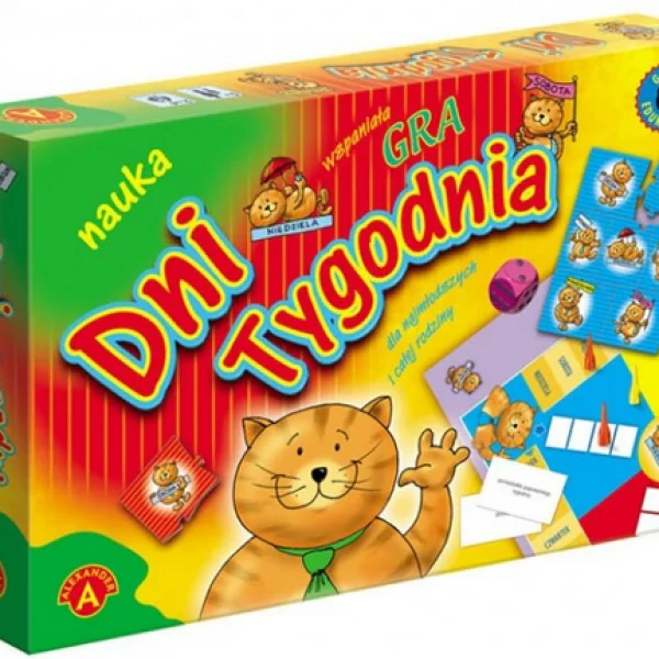 Gra Poznajemy Dni Tygodnia - najniższa cena